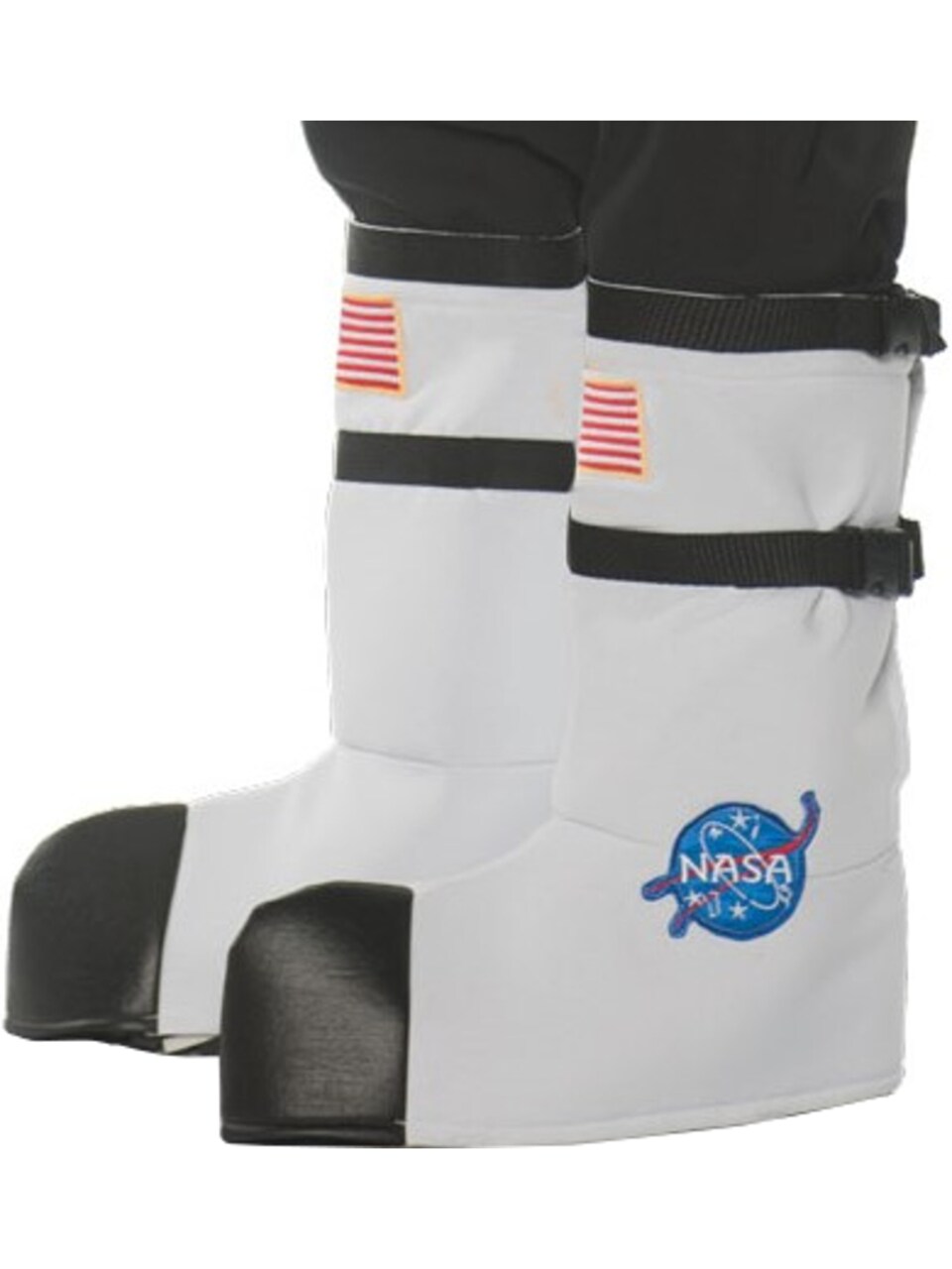 Adult&#x27;s White Astronaut Boot Tops Costume Accessory